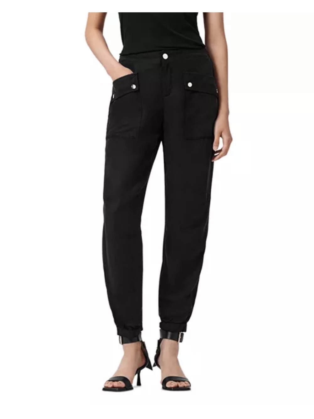 AllSaints Val Banded Hem Pants NWT sz US 4